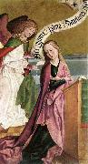 FRUEAUF, Rueland the Elder The Annunciation dh oil painting on canvas